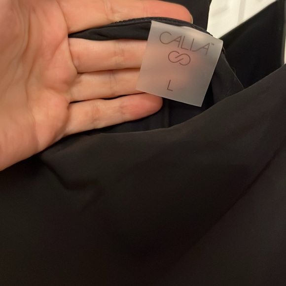 NWT Calia Performance Dress Pure Black - Picture 9 of 16